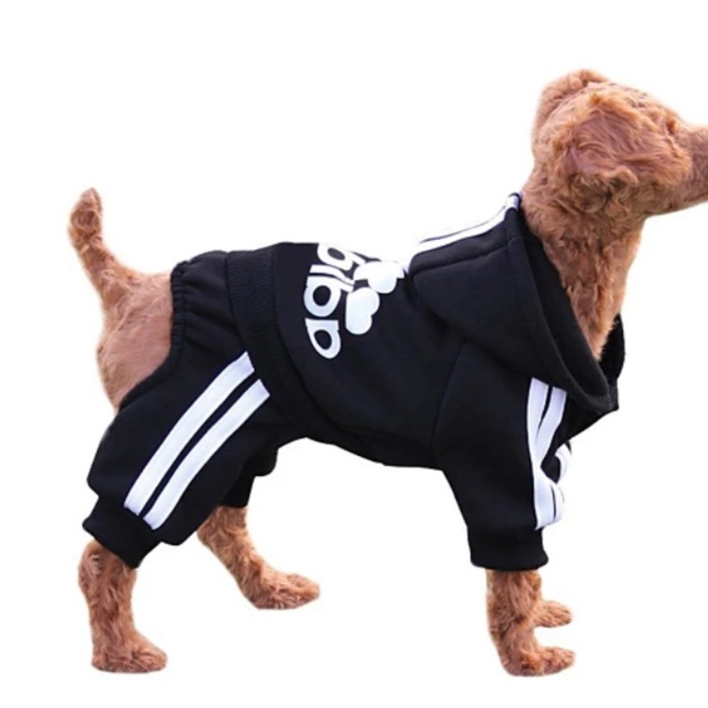 4/$40 Pet ADIDOG Hoodie Jumpsuit